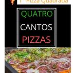 Logotipo Quatro Cantos Pizza