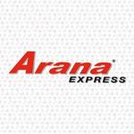 Logotipo Arana Express (CC Portal del Prado)