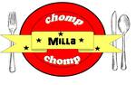 Logotipo Milla Chomp Chomp