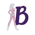 Logotipo Barbarella Bakery