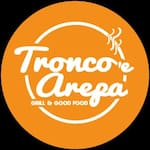 Logotipo Tronco e' Arepa Delivery Villa Carolina