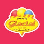 Logotipo Sorveteria Glacial - Constantino Nery