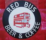 Logotipo Red Buss Beer & Coffe