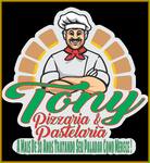 Logotipo Tony Pizzaria & Pastelaria