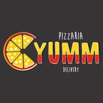 Logotipo Pizzaria Yumm