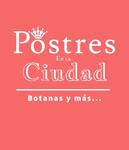 Logotipo Postres en la Ciudad