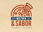 Logotipo Mistura e Sabor -