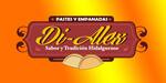 Logotipo Di Alex Pastes y Empanadas
