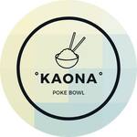 Logotipo Kaona Poke Bowl
