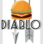 Logotipo Hamburguesas y Antojitos Diablo