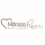 Logotipo Mônica Rose Doceria