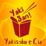 Logotipo Yaki San! Yakisoba e Cia