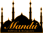 Logotipo Mandú Esfihas & Burguers