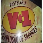 Logotipo Pastelaria V+1 - Food Truck
