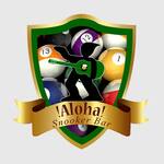 Logotipo Aloha Snooker Bar