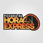 Logotipo Pizzaria da Hora Express
