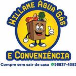 Logotipo Willame Conveniência e Congelados