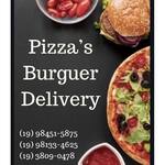 Logotipo Pizza's Burguer