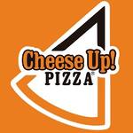 Logotipo Cheese Up Pizza Plaza del Parque