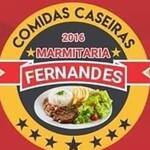 Logotipo Marmitaria Fernandes