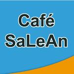Logotipo Cafeteria Salean