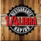 Logotipo Restaurante Cuarto De Libra