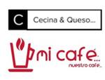 Logotipo Cecina & Queso Mi Café