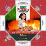 Logotipo Nathy Pizzaria