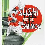 Logotipo Sushi Piel de Salmón