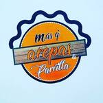 Logotipo Más Q' Arepas y Parrilla