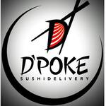 Logotipo D' Poke Sushi
