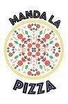 Logotipo Manda La Pizza