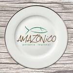 Logotipo Amazonico Peixaria Regional