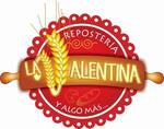 Logotipo Restaurante y Cafetería La Valentina