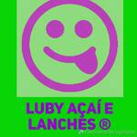 Logotipo Luby Açaí e Lanches