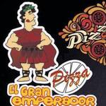 Logotipo Pizza El Gran Emperador