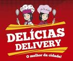 Logotipo Delícias Delivery Jundiaí