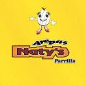 Logotipo Arepas Natys Granada