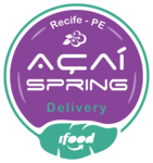 Logotipo Açaí Spring