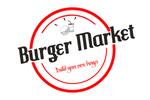 Logotipo Burger Market