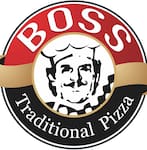 Logotipo Boss Traditional Pizza