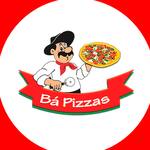 Logotipo Bá Pizzas