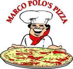 Logotipo Marco Polo´s Pizza