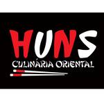 Logotipo Huns Culinária Oriental