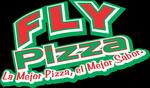 Logotipo Fly Pizza (La Enea)