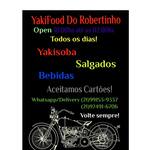 Logotipo Yakifood do Robertinho