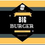 Logotipo Big Burguer Ponta Negra