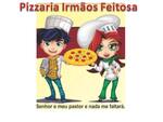 Logotipo Pizzaria Irmãos Feitosa