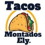 Logotipo Tacos y Montados Ely