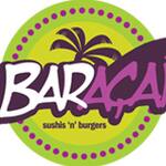 Logotipo Baraçaí Sushis 'n' Burgers
